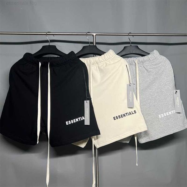 

casual sports pants high street feel of god fog essentials men's fashion sweatpants design, Black