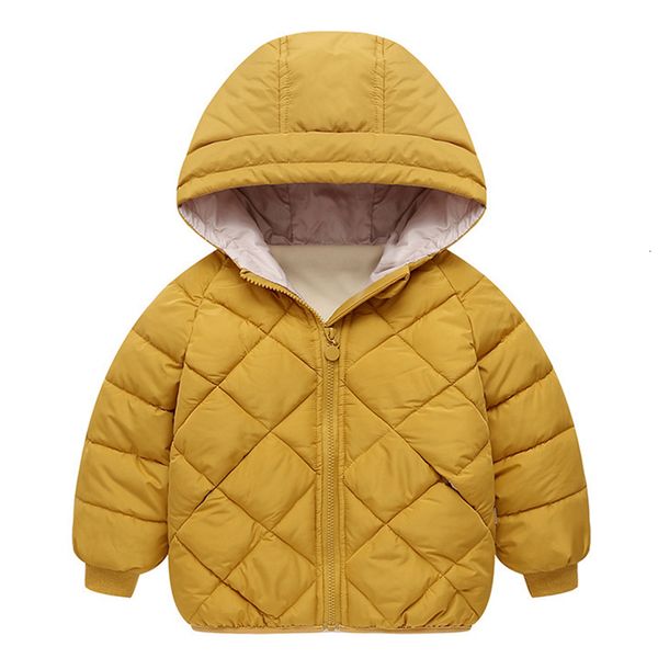 

down coat kid jackets winter thick velvet for children outerwear boys girls coats toddler duck 1-8 y clothes 221203, Blue;gray