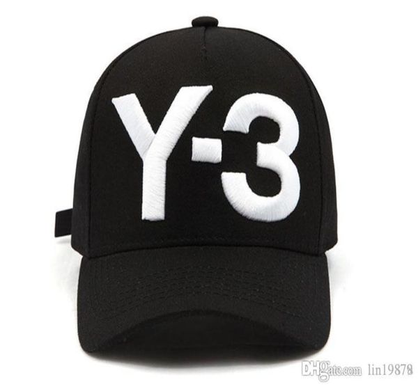

y3 strackback 6 panel baseball caps gorras 100 cotton casual men039s outdoor golf sports snapback hats3150744, Blue;gray
