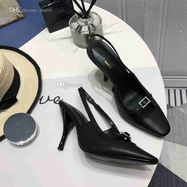 

yslity luxurys designer women dress shoes high heel shoes yslity shiny metal leather sandals luxury wedding shoe fdghgh, Black