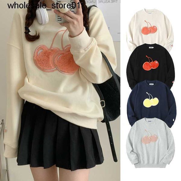 

women's hoodies designer sweatshirts kirsh fashion brand plush patch long sleeve plush men women winter hoodie, Black