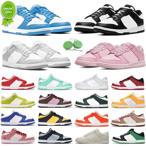

2023 casual shoes casual shoes sneaker men women sneakers panda white black grey fog unc vintage green syracuse green apple triple pink sail