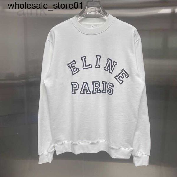 

men's hoodies designer sweatshirts fashion print sweatshirts custom fabrics crew women's men's sweaters hoodie, Black