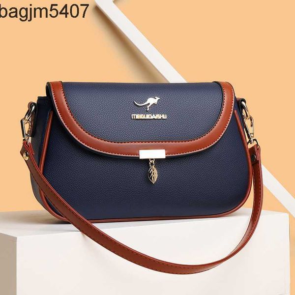 

hand bag 80% of the stores are wholesale retail rose kangaroo fashion br women's bag hheld crossbody dual purpose multi functional autu