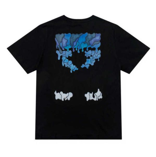 

fashion t mens luxury shirt brand offs couple t-shirt designer women cotton sweatshirt black white tees arrow badge classic t-shirts casual, White;black