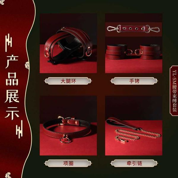 

toy bondage gear massager sm torture tools s handcuffs eye masks collars binding leather sets restraint training batchpassion