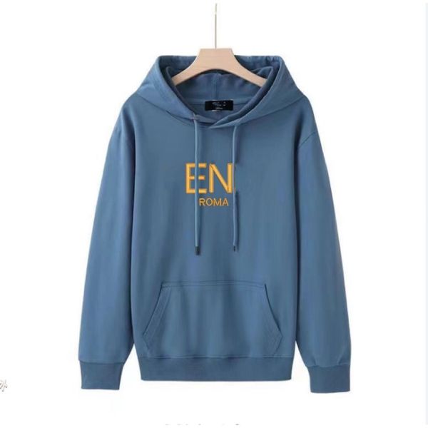 

2022 ess hoodie mens women essentials hoody winter warm designer hoodies fashion streetwear pullover sweatshirts high loose hooded clothing, Black