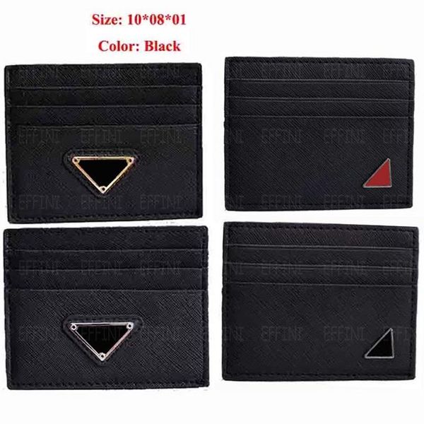

with box fashion credit card holder genuine saffiano leather cardholder wallet business money clip coin purse for men and women 20317f, Brown;gray