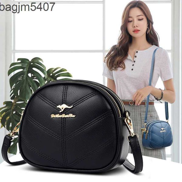 

hand bag 80% of the stores are wholesale retail imperial kangaroo fashion mini women's shoulder bag solid 2023 autumn winter new crossb