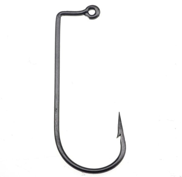 

rompin 100pcslot aberdeen offset jig fishing hook high carbon steel 90 degree shank bent saltwater jig hooks size 6407029337