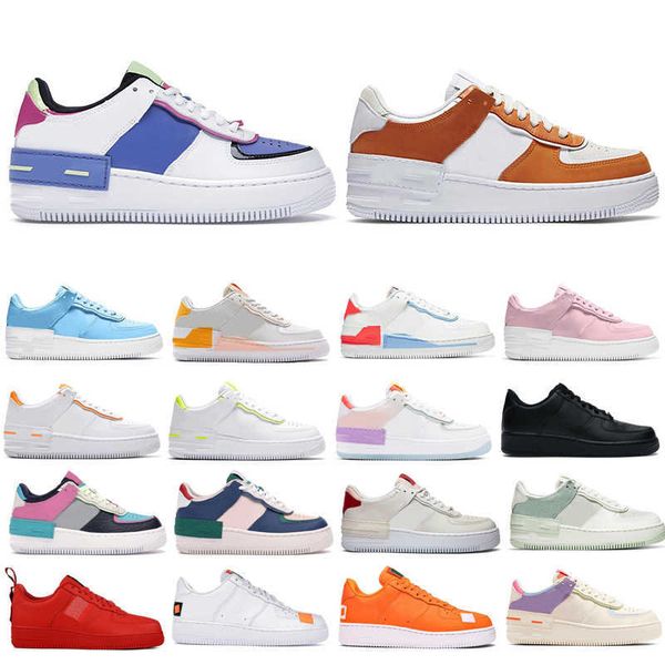 

running shoes platform sneakers triple white pink jogging walking men women