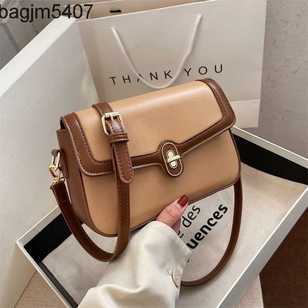 

hand bag 80% of the stores are wholesale and retail 2023 new women's bag fashion versatile small square fashionable single shoulder sol