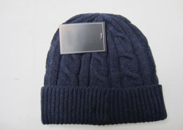 

2022 polo beanie autumn winter beanies knitted hat for men and women hats classical sports small horse skull caps ladies ca5262641, Blue;gray