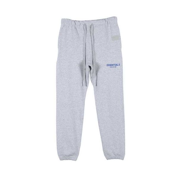 

casual sports pants feel of god fog essentials charity la limited co branded tmc sport leisure pants men's, Black