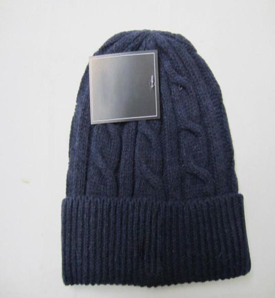 

2022 polo beanie autumn winter beanies knitted hat for men and women hats classical sports small horse skull caps ladies ca8960319, Blue;gray