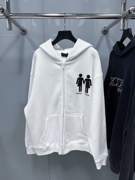

plus size jackets fashion sweatshirts women men's hooded jacket students casual fleece clothes hoodies coat g21r, Black;brown