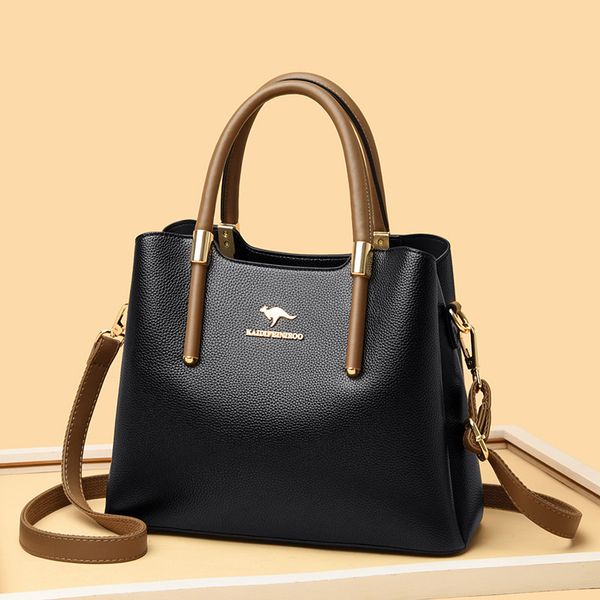 

new high-end double-sided handbag fashion large capacity single shoulder messenger bag suitable for daily use # 5822