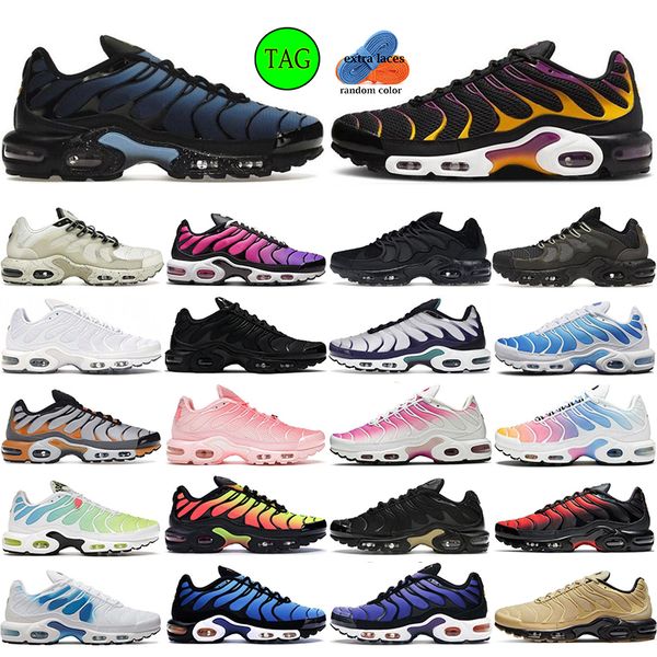 

designer tn plus 3 running shoes terrascape tns se sneakers triple white black university blue dusk gold bullet hyper bule atlanta mens outd