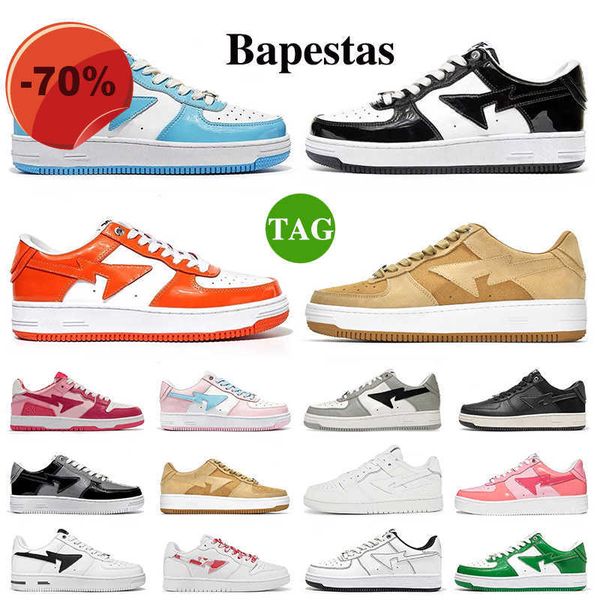 

low shoessk8 men women casual bapesta shoes a bapestas sta low abc camo stars white green pastel pack red black orange sax mens trainers pla
