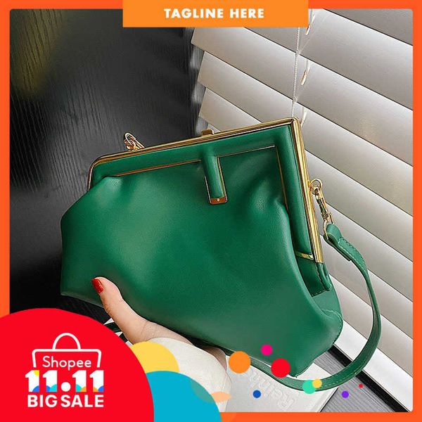 

80%off luxury design bags this year's popular temperament is simple fashionable personalized foreign style single shoulder 2022 tide ko