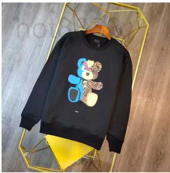

men's hoodies & sweatshirts designer 2023 mens designers hoodie men hooded clothing homme high street print women loose fashion tracksu, Black