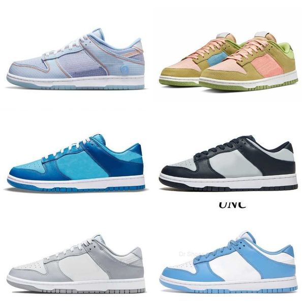 

2022 classic sb lows running shoes dunkes paisley unc world champ women men grey fog barber shop union low sports black white green cherry
