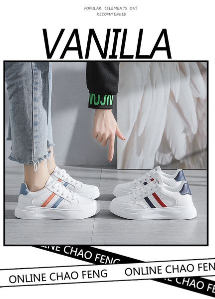 

casual shoes new style board shoes breathable mesh small white shoes korean version versatile, Black