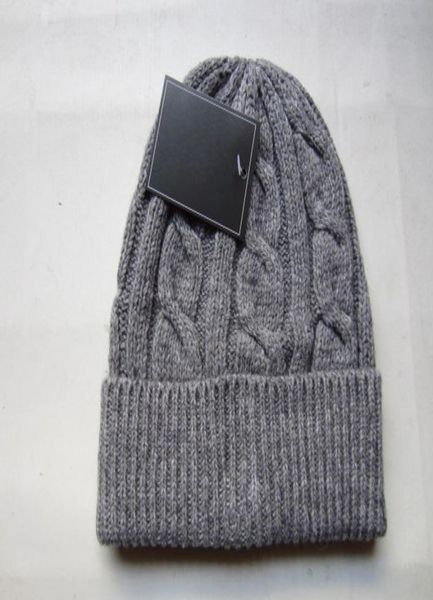 

2022 polo beanie autumn winter beanies knitted hat for men and women hats classical sports small horse skull caps ladies ca1849987, Blue;gray