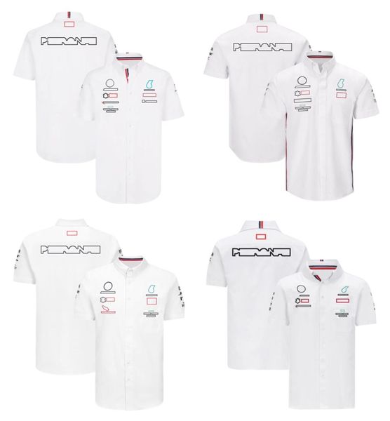 

f1 shirt new team driver t-shirt formula one racing suit men's custom sports shirt