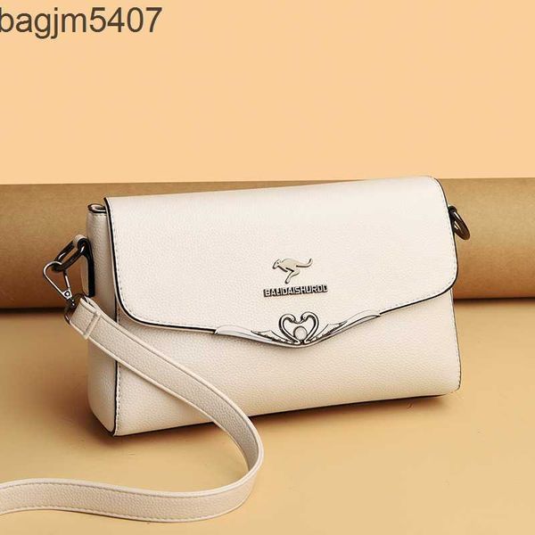 

hand bag 80% of the stores are wholesale and retail quinoa kangaroo middle aged women's fashion versatile soft leather large capacity s