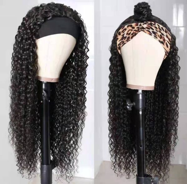 

wigs fashion ladi black curly hair comfortable with high temperature silk