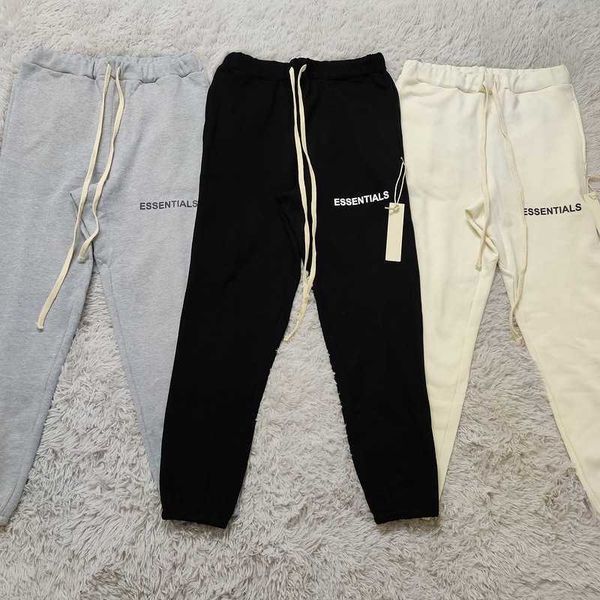 

casual sports pants new fog sub line essentials pants basic series god, Black