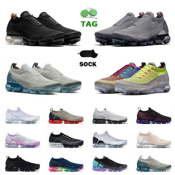 

running shoes fly knit cushion 2.0 sports triple black white pink light cream race blue crimson pulse mesh women for men