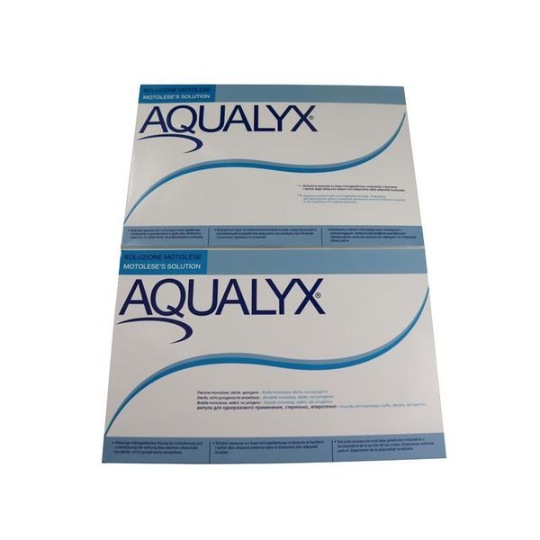 

aqualyx injection dissolve fat lipolysis lipolytics solution 80ml