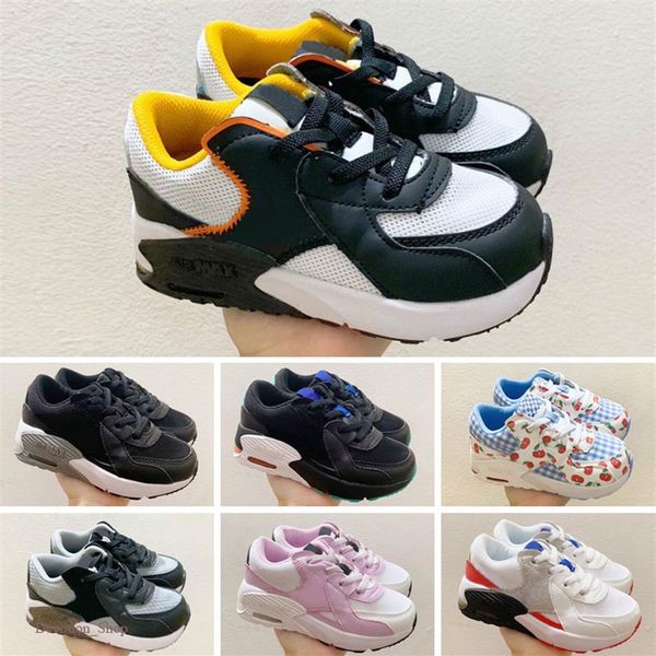

2020 kids sneakers presto ii shoe children sports orthopedic youth kids trainers infant girls boys running shoes size eur 24-352472, Black