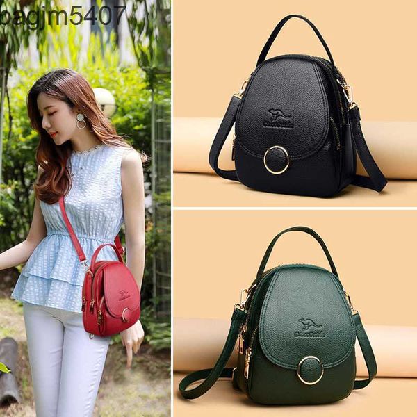 

hand bag 80% of the stores are wholesale and retail emprs kangaroo new versatile bag women's handheld one shoulder crossbody backpack t