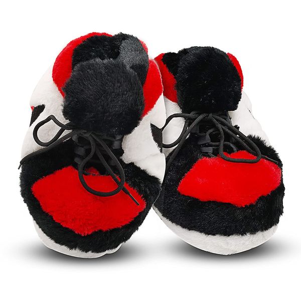 

slippers hypesole sneaker comfy and trendy sneakers for men pure polyester womens fluffy with standard shoes size that fits all drop amrao, Black