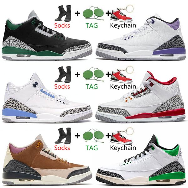 

jumpman 3 basketball shoe shoes 3s black cat cement cool grey neapolitan cardinal red pine green desert elephant muslin racer blue rust pink