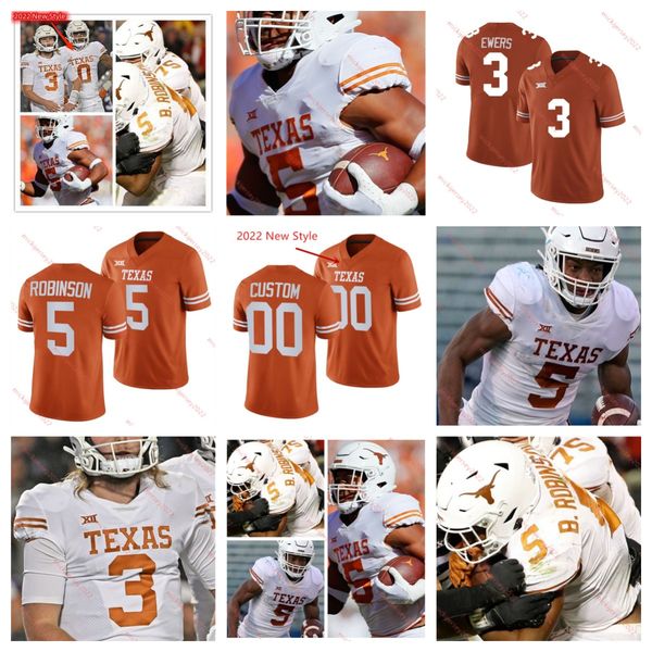

football stitched custom texas longhorn jersey remy patson savion red keilan robinson gabe sulser joe tatum brenen thompson texas jerseys, Black