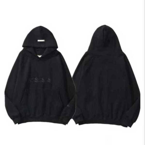 

luxury fashion men's sweatshirts tracksuits essentials letter hoodies men women sportswear hooded pant coat sweater casual pullover co, Gray