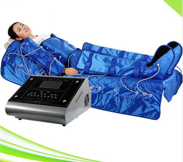 

portable slimming 3 in 1 with infrared air pressure ems pressotherapy machine for presoterapia lymph drainage device for spa salon clinic bo