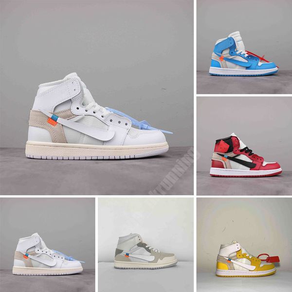 

basketball shoes off running sneakers white blue high dark mocha electro orange unc light smoke grey hyper chicago bred royal toe jumpman 1, Black