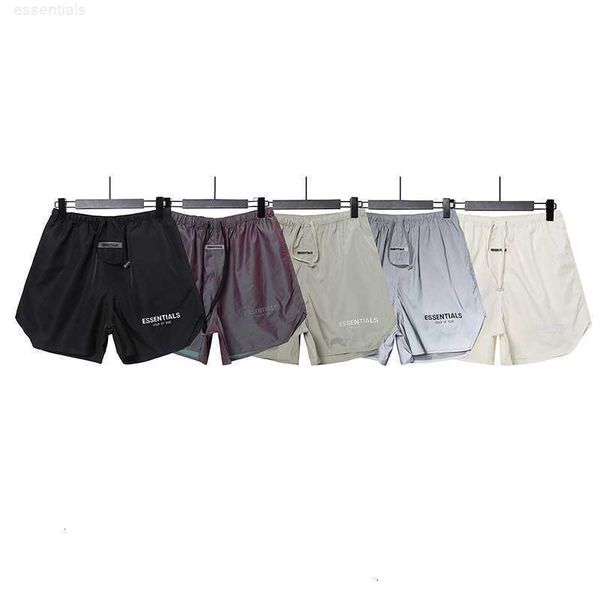 

casual sports pants wear of god essentials fashion brand shorts sports pants fog men and women's beach fashion sweatpants, Black