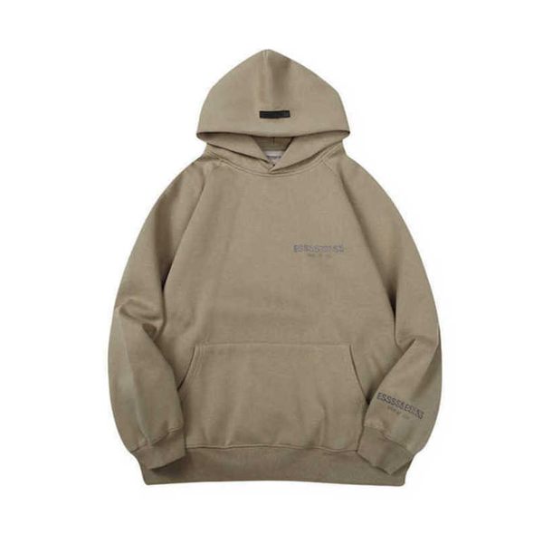 

fashion luxury men's sweatshirts tracksuits essentials letter hoodies men women sportswear hooded pant coat sweater casual pullover co, Gray