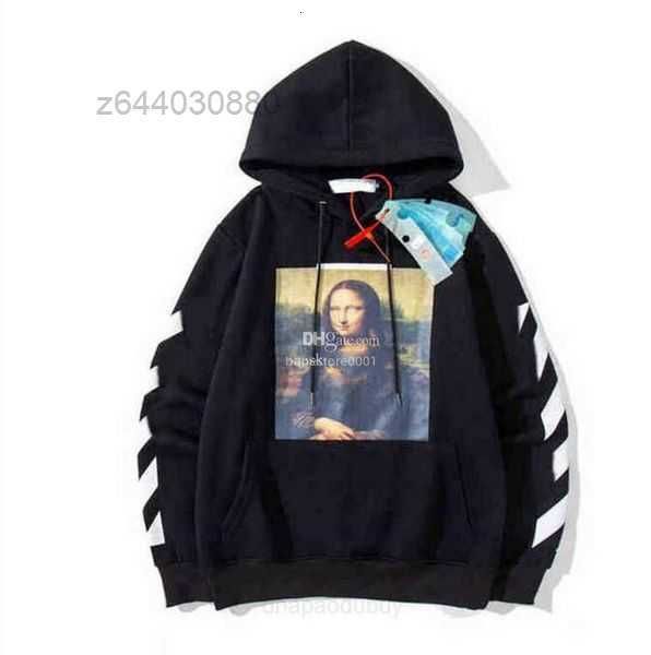 

men's hoodies sweatshirts 2022 %60 off style trendy fashion sweater painted arrow crow stripe loose hoodie and women's coatjqm1off, Black