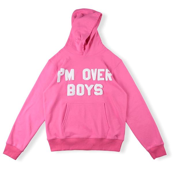 

foam hoodies sweatshirts plus size men womens pink puff letter printed hip hop fleece men's, Black;brown