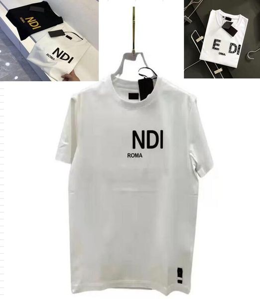 

mens tshirts fashion t shirts mens women designers tshirts tees apparel man s casual chest letter shirt luxurys clothing street shorts sleev, White;black