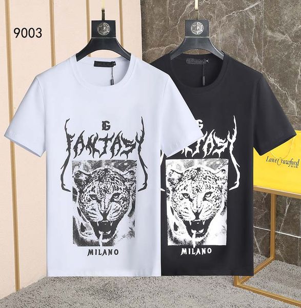 

new designer of luxury t-shirt letter tee short sleeve spring summer tide men and women t shirt size m-xxxl g5590, White;black