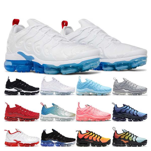 

running shoes sports sneakers trainers triple black white university blue tennis ball midnight navy grape designer tn plus men womens
