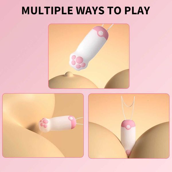 

full body massager cat claw app vibrators toys for women g-spot massager oral vagina clitoris stimulator female masturbation 18 po1a 8jx1